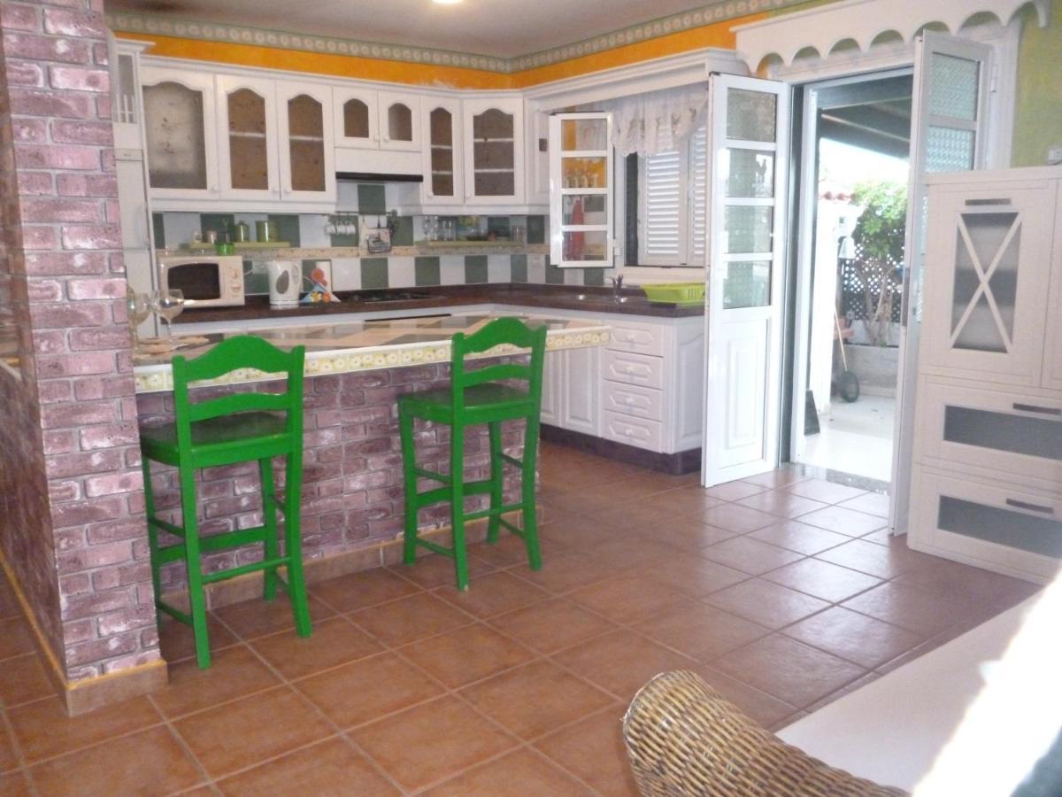 Abades Chalet Ла-Листада Экстерьер фото